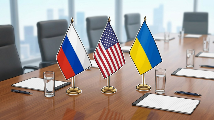 Зеленский предположил, что встреча России, Украины и США может пройти до осени