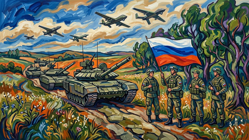 ВС России установили контроль над четырьмя населёнными пунктами под Харьковом