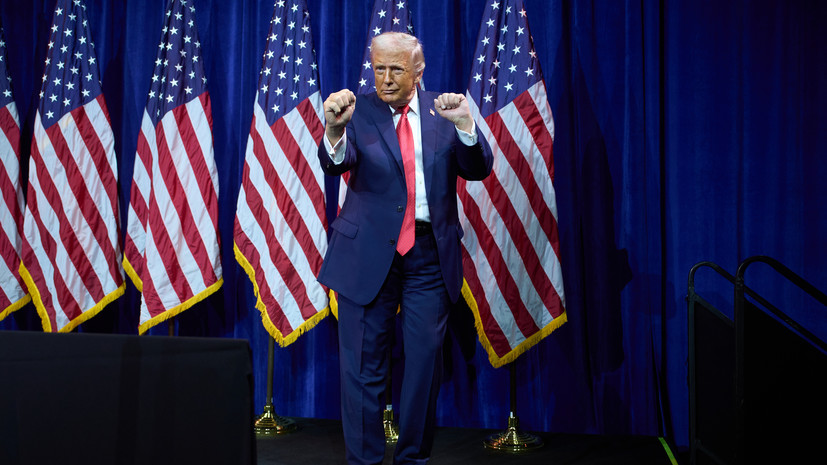 CNBC: доходы Трампа от криптовалюты в 2025 году превысили $500 млн