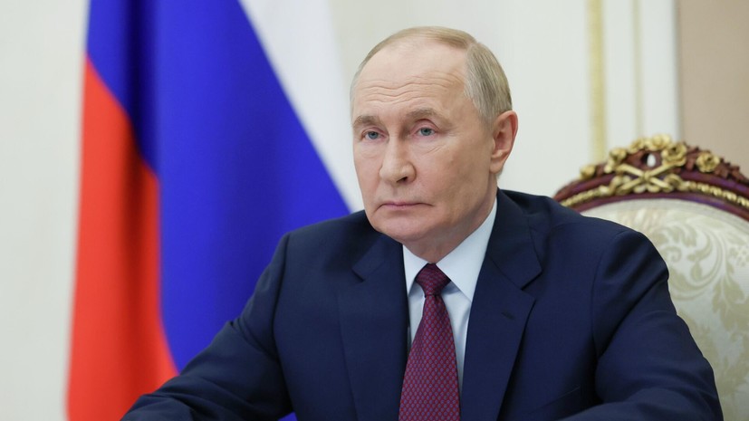 Песков: Путин поблагодарил российских бойцов за освобождение Константиновки