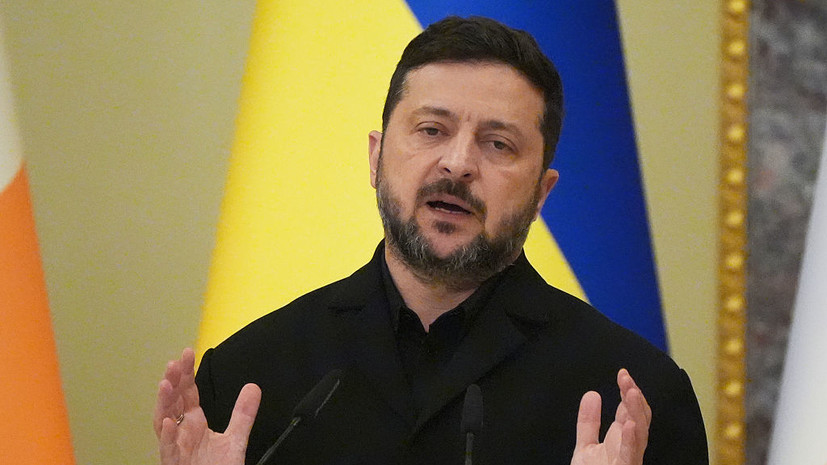 Зеленский заявил, что готов подписать мир с Россией на территории США