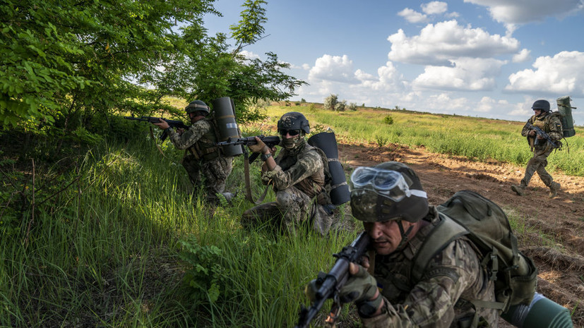Боец Бизон: ВСУ использовали гражданских в Константиновке как прикрытие