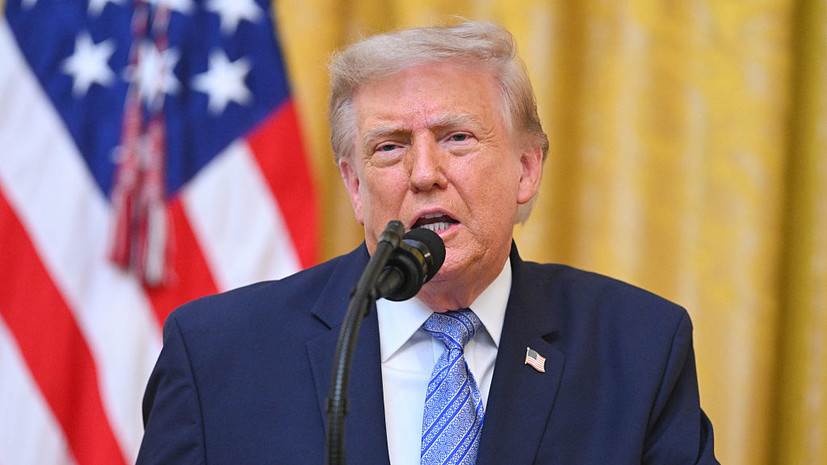 Трамп призвал учесть убытки США от канадских лесных пожаров в пошлинах