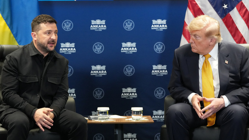 Трамп указал Зеленскому на необходимость завершить украинский конфликт