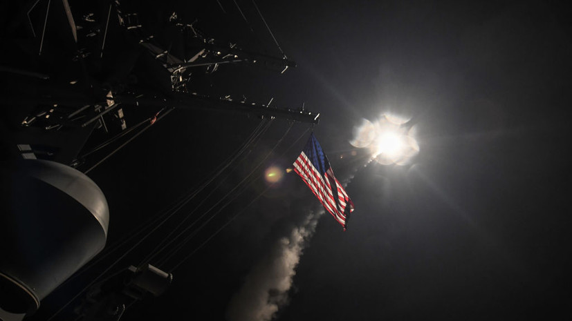 CENTCOM: США снова наносят удары по Ирану