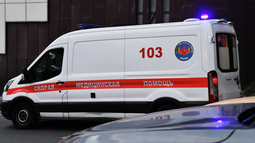 В Тульской области столкнулись легковушка и грузовик, погибли четыре человека