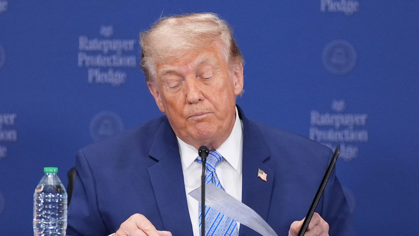 Трамп: решение о нанесении масштабных ударов по Ирану пока не принято