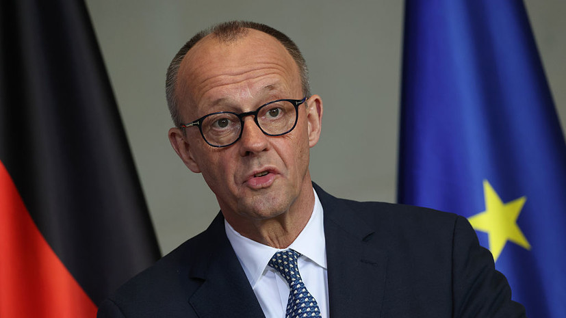 Мерц признал зависимость Германии от российского газа