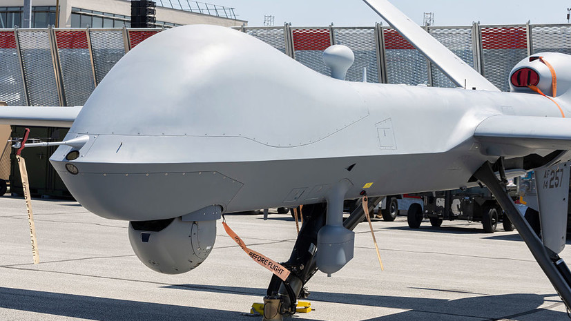 Иранская ПВО сбила американский беспилотник MQ-9 Reaper