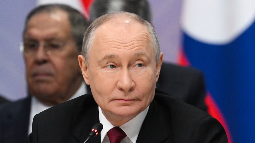Путин — о зоне безопасности на Украине: это исторически русская земля