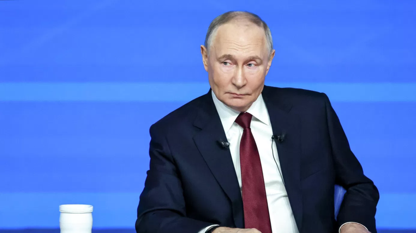 Путин заявил о попытках ряда стран ограничить передвижение российских судов