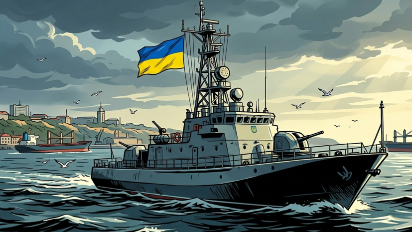 «СТРАНА.ua»: в Чёрном море поражено украинское судно