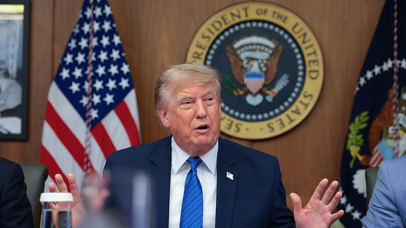 Трамп заявил о прогрессе в урегулировании украинского конфликта