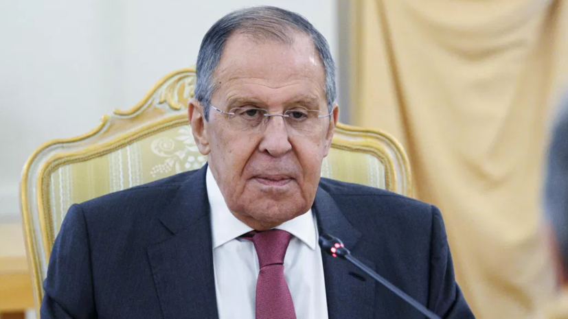 Лавров назвал понятие «теневой флот» изобретением ЕС