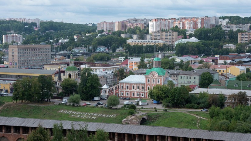В Смоленской области ввели режим ЧС после мощного циклона