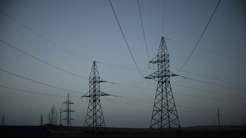 Жители Одессы жалуются на отключение света