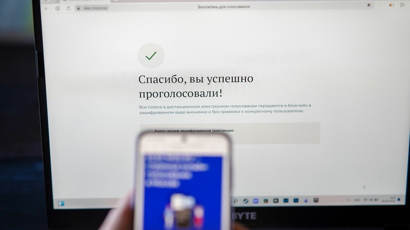 Минцифры: более 1 млн россиян подали заявки на участие в электронном голосовании