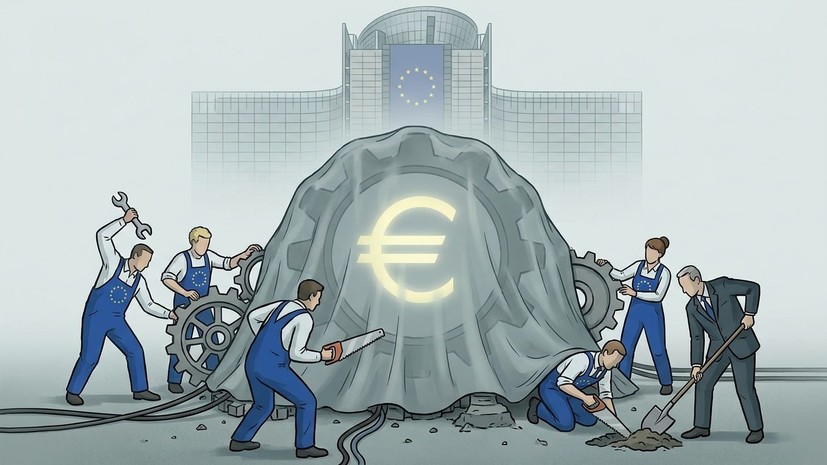 EUobserver: страны ЕС саботируют непрозрачный многомиллиардный проект ЕК