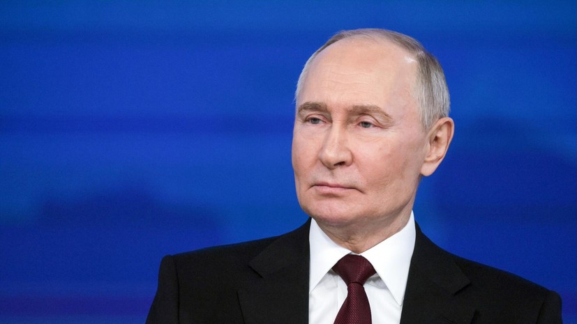 Путин поблагодарил строителей в Донбассе и пострадавших от атак регионах