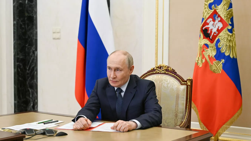 Путин поздравил Моди и президента Мурму с Днём независимости Индии