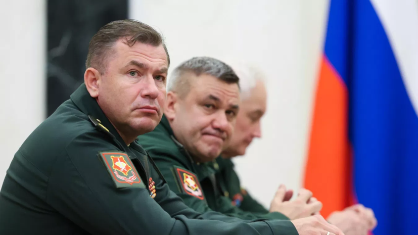 Лямин приступил к исполнению обязанностей начальника войск беспилотных систем