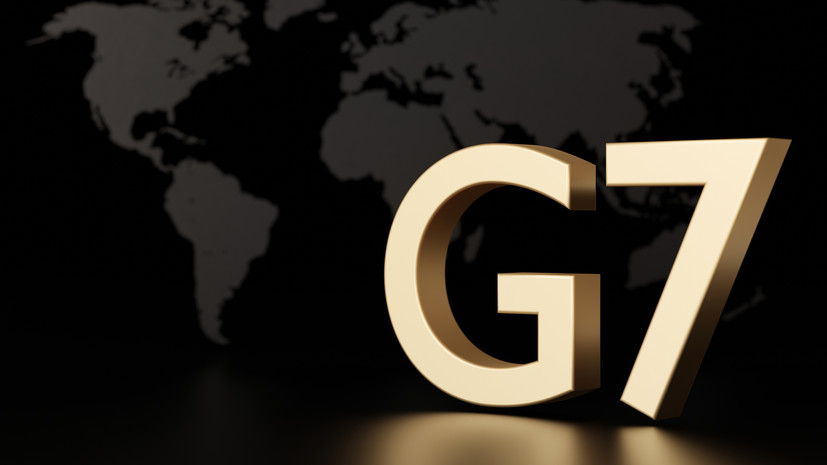 Bloomberg: траты на оплату долгов в пяти странах G7 превышают расходы на оборону
