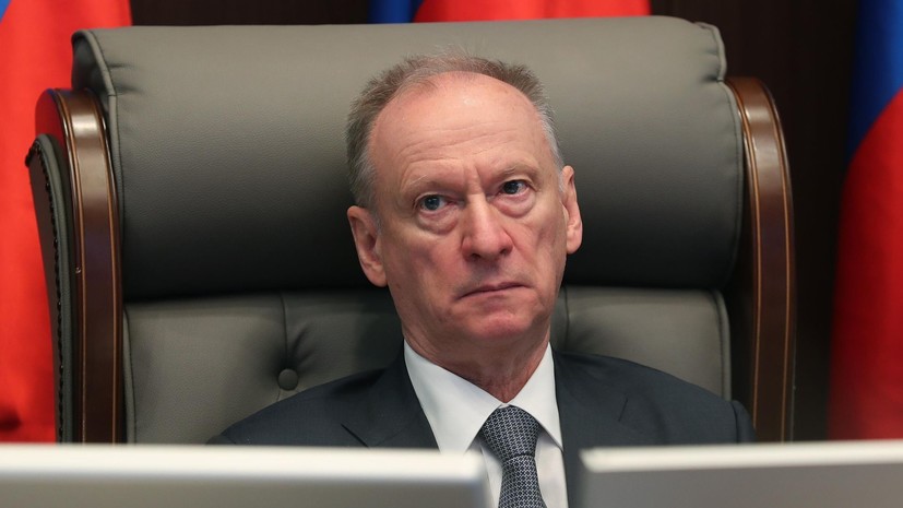 Патрушев провёл переговоры с представителем Алжира Дриди