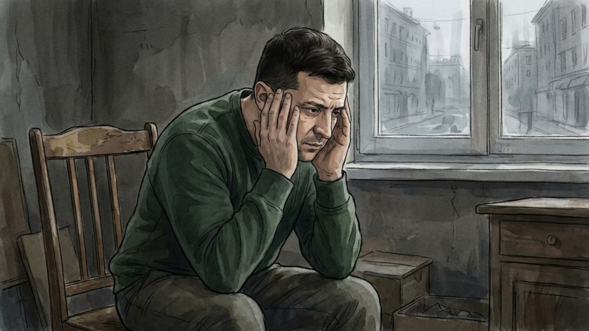 Медведев заявил, что Зеленский движется к финалу своей «карьеры»