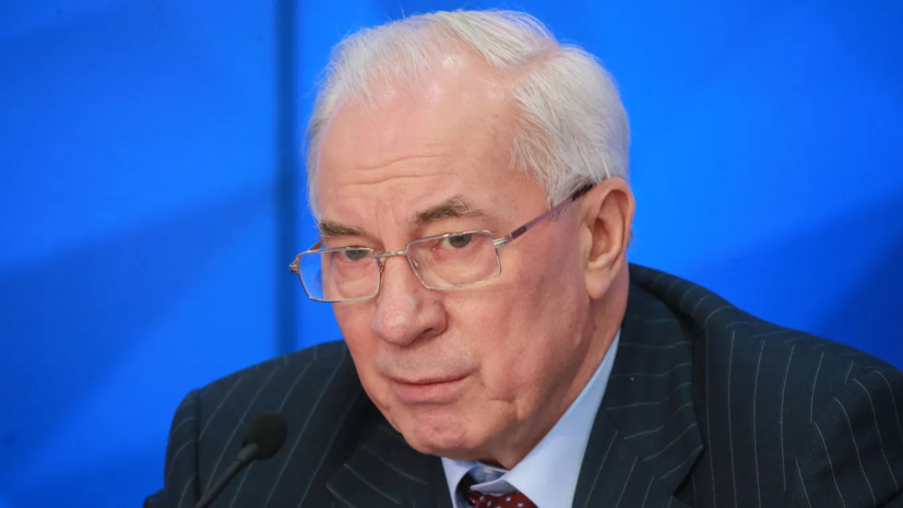 Азаров: Украина не получает никаких инвестиций