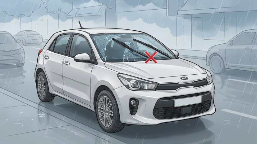 Автоэксперт Ладушкин: ПДД запрещают движение при отказе дворников