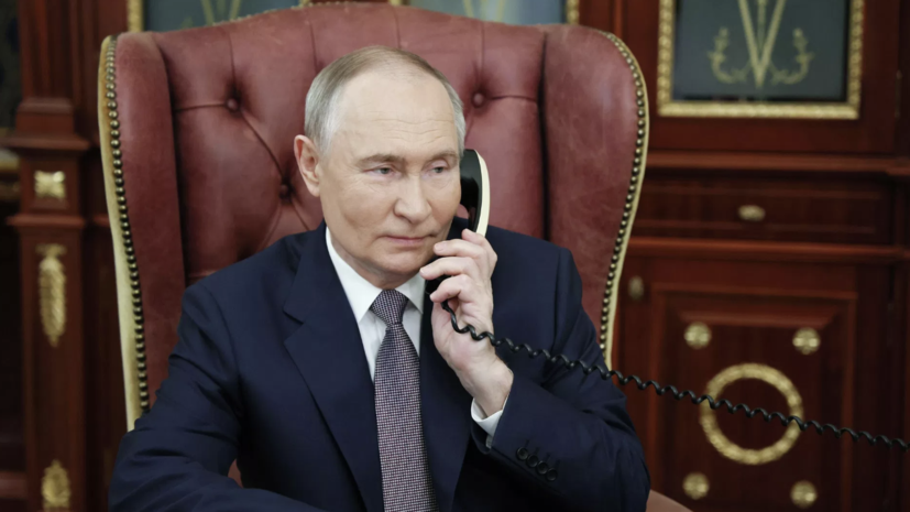 Путин поблагодарил лидера ОАЭ за помощь в организации обмена пленными с Украиной