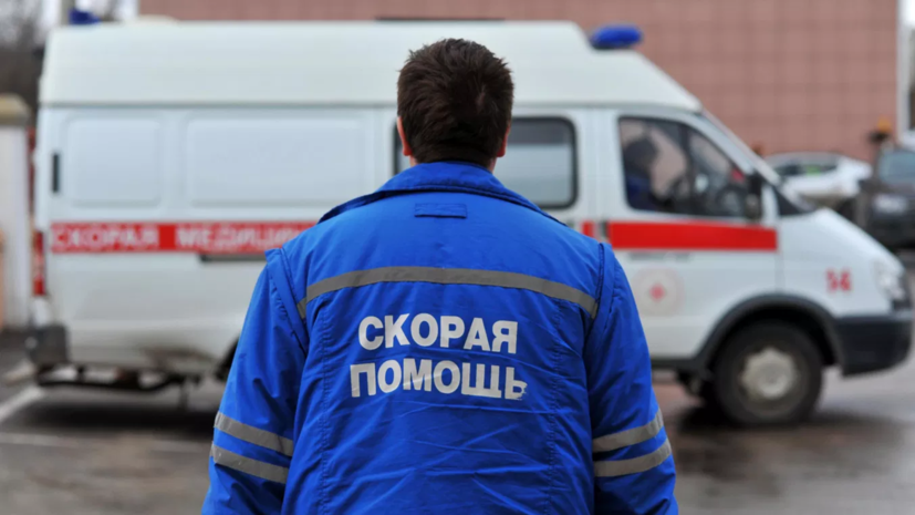 Строймагазин «Галактика» загорелся в Енакиево после удара ВСУ, есть раненые