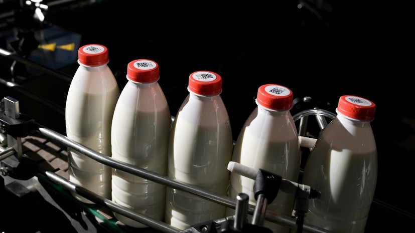 Роскачество: в России от употребления молока отказались лишь 5% граждан