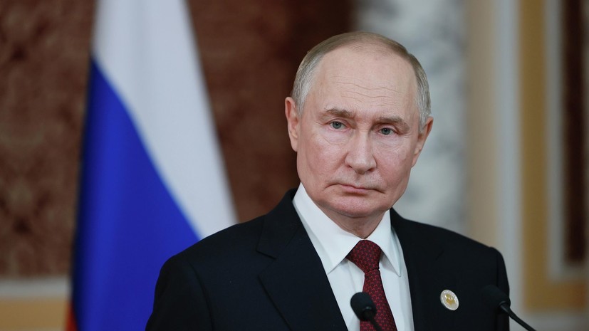 Путин посетил рыбозавод «Ясный» на Итурупе