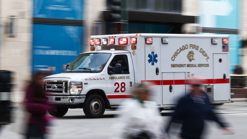 При стрельбе в Чикаго погиб человек, девять ранены