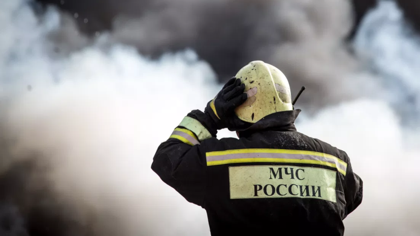В Анапе ликвидировали пожар в заповеднике, возникший из-за падения БПЛА