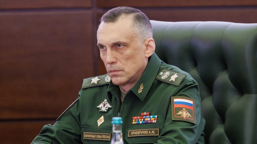 Замглавы МО Криворучко будет отвечать за развитие перспективного вооружения