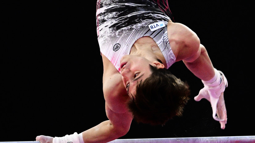 Российский гимнаст Духно завоевал серебро чемпионата Европы в многоборье