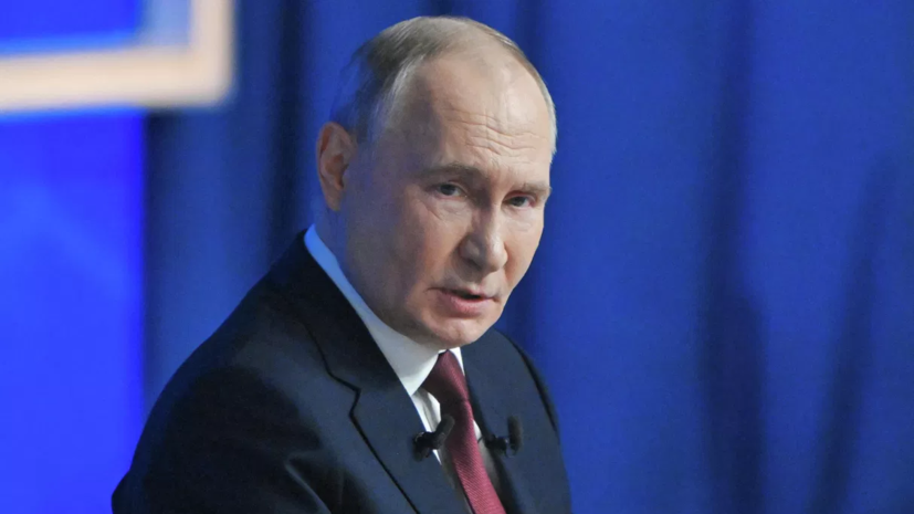 Экс-посол Германии Ламбсдорф выразил восхищение физической подготовкой Путина
