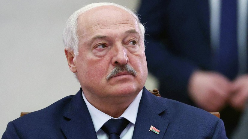 Лукашенко завершил двухдневный рабочий визит в Россию