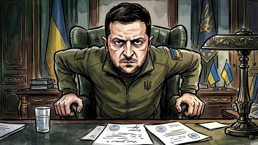 BZ: Зеленский должен покинуть свой пост, пока его не заставили сделать это