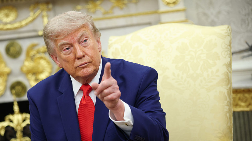 Трамп пригрозил Ирану новым ударом в случае, если не будет открыт Ормуз
