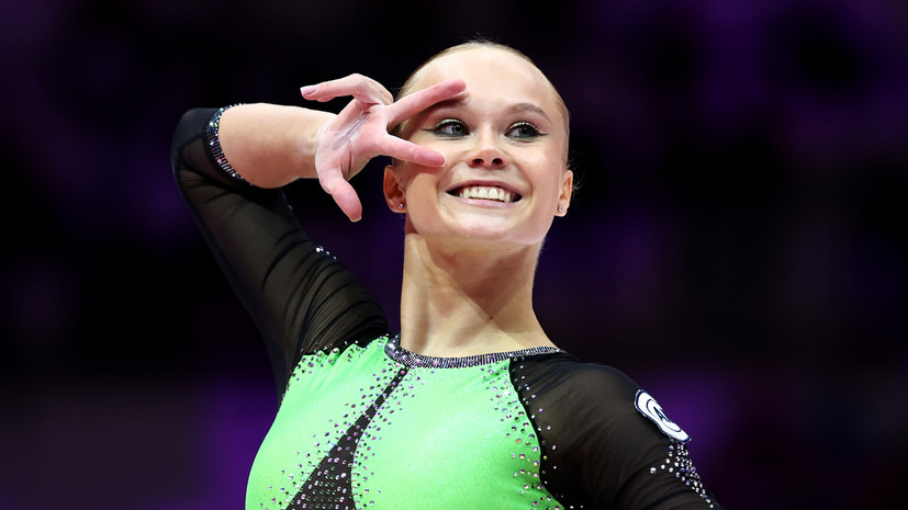 Мельникова выиграла чемпионат Европы по спортивной гимнастике в многоборье