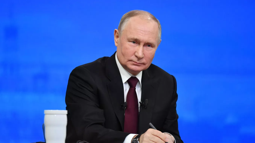 Путин подписал закон о благоустройстве лесных тропинок