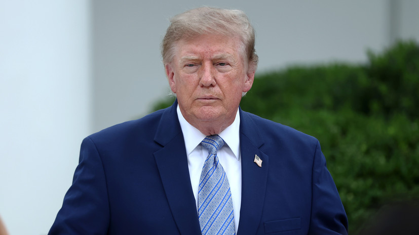 Трамп заявил, что демократы после победы на выборах могут объявить ему импичмент