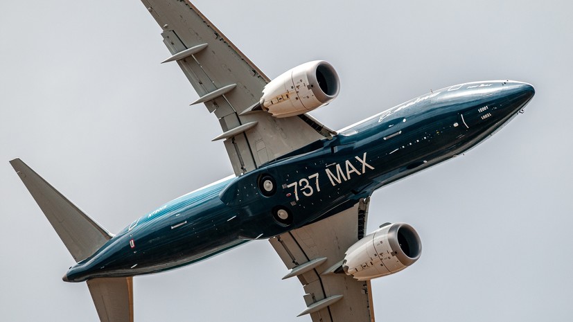 В США проверят более 470 самолётов Boeing 737 MAX на наличие трещин