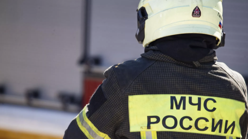 Площадь активного горения природного пожара в Анапе составляет 5 га