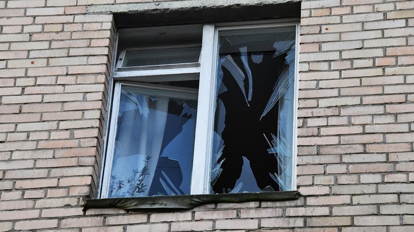 Два многоквартирных дома повреждены в Ростове-на-Дону при атаке ВСУ