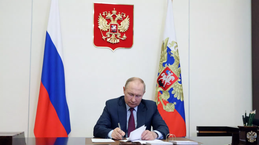 Путин подписал закон об упрощённой регистрации машин в Донбассе и Новороссии