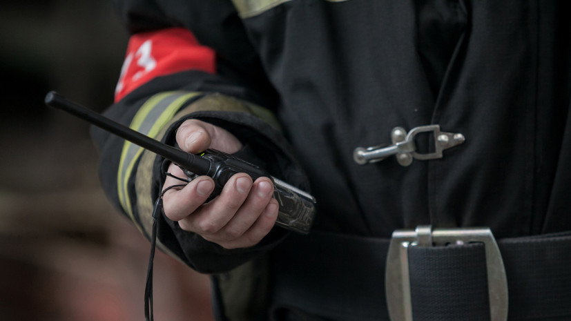 Пожар в высотном здании в Петербурге ликвидирован
